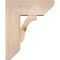Ekena Millwork Imperial Slat Smooth Bracket w/ Offset Brace, Douglas Fir, 7 1/2"W x 18"D x 22"H BKT0806X18X22IMP06SDF - alternate 2